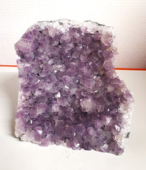 Ametyst- Rå (1 Kilo, 9 x 10 cm.)