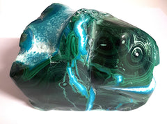 Malakit Chrysocolla (605 g.)