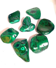 Malakit - 6-7 cm. (C. 90-110 g.)