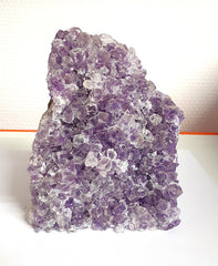 Ametyst- Rå (923 g. 9 x 12 cm.)