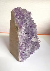 Ametyst- Rå (923 g. 9 x 12 cm.)