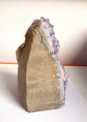 Ametyst- Rå (923 g. 9 x 12 cm.)
