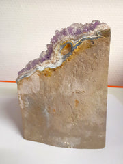 Ametyst- Rå (923 g. 9 x 12 cm.)