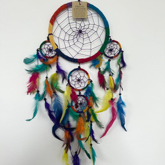 Drømmefanger - 16 cm Multi color