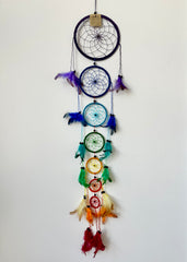 DRØMMEFANGER - CHAKRA FARVER