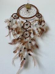 Drømmefanger - 16 cm - Lysebrun