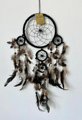 Drømmefanger - 16 cm - sort