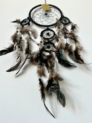 Drømmefanger - 16 cm - sort