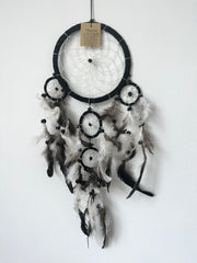 Drømmefanger - 16 sort og hvid