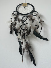 Drømmefanger - 16 sort og hvid