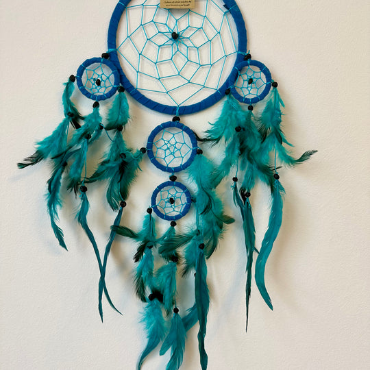 Drømmefanger - 16 cm - Turkis