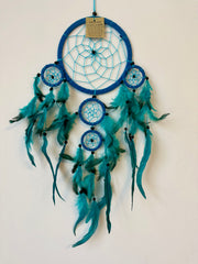 Drømmefanger - 16 cm - Turkis
