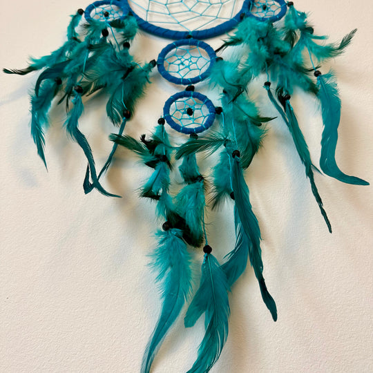 Drømmefanger - 16 cm - Turkis