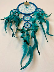 Drømmefanger - 16 cm - Turkis