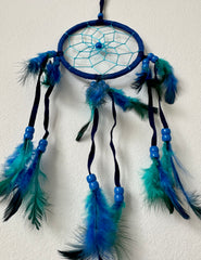 Drømmefanger - Turkis/blå