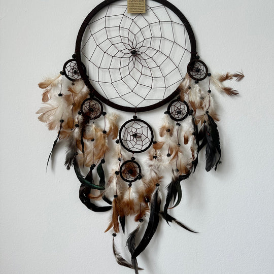 Drømmefanger - 27 cm - Brun