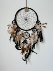 Drømmefanger - 27 cm - Brun