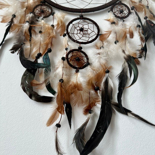 Drømmefanger - 27 cm - Brun
