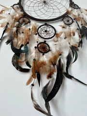 Drømmefanger - 27 cm - Brun