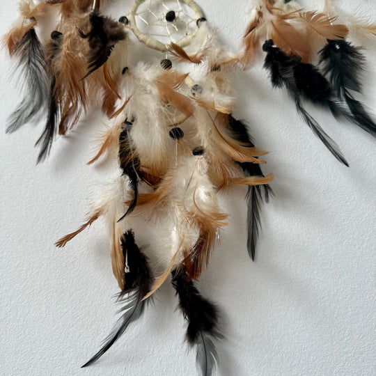 DRØMMEFANGER - 16 CM - BEIGE