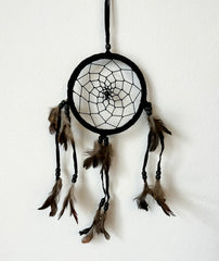 Drømmefanger - sort - 12 cm