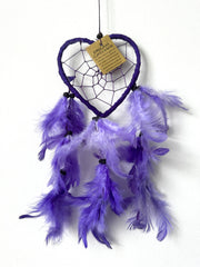 Drømmefanger - Lille hjerte - Lilla