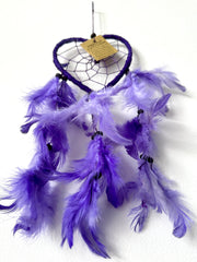 Drømmefanger - Lille hjerte - Lilla