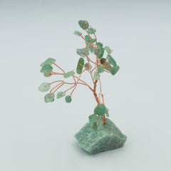 Træ med aventurin 10 cm.