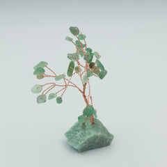 Træ med aventurin 10 cm.