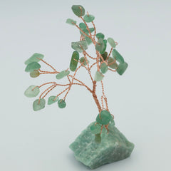 Træ med aventurin 10 cm.