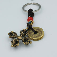 Nøglering med Vajra