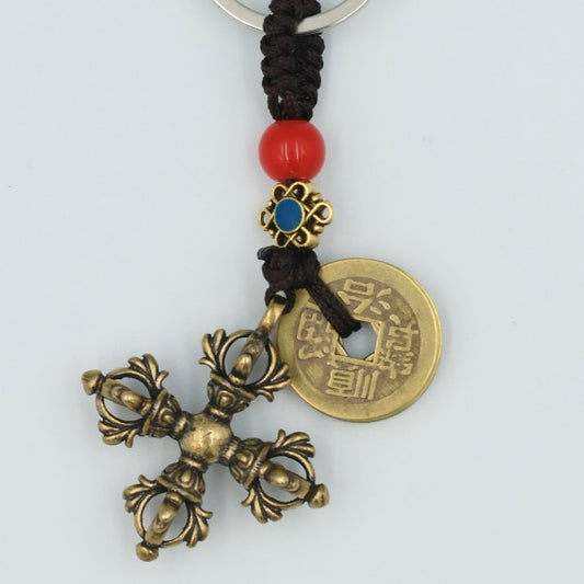 Nøglering med Vajra