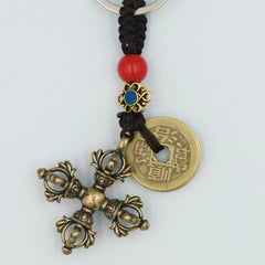 Nøglering med Vajra