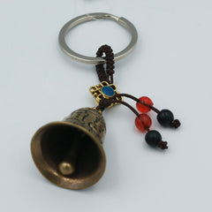 Nøglering med klokke