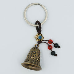 Nøglering med klokke