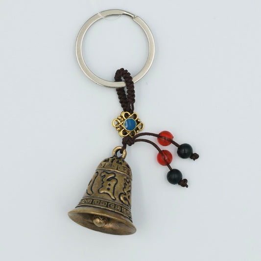 Nøglering med klokke