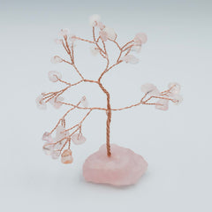 Træ med Rosakvarts