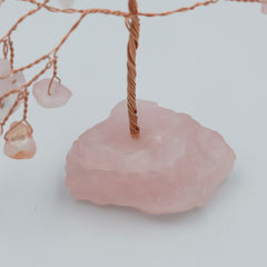 Træ med Rosakvarts - tessies.dk