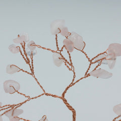 Træ med Rosakvarts - tessies.dk