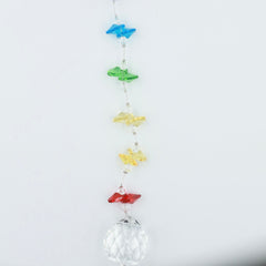 Prisme ophæng med farver