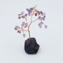 Træ med ametyst - tessie.dk