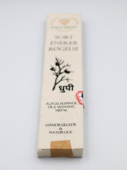 Sort enebær røgelse