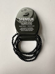 Sort Onyx - Stenbuk