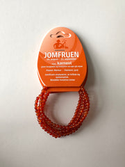 Jomfruen - Karneol - Armbånd