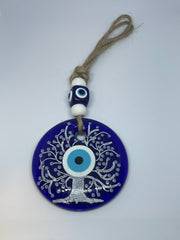 Evil eye + livets træ