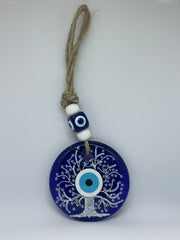 Evil eye + livets træ