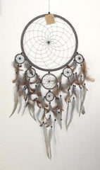 Drømmefanger - 27 cm - Grå
