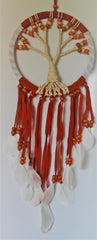 Drømmefanger - Livets træ- Orange