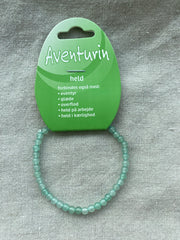 Aventurin armbånd - Held