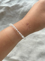 Bjergkrystal armbånd - positive energier